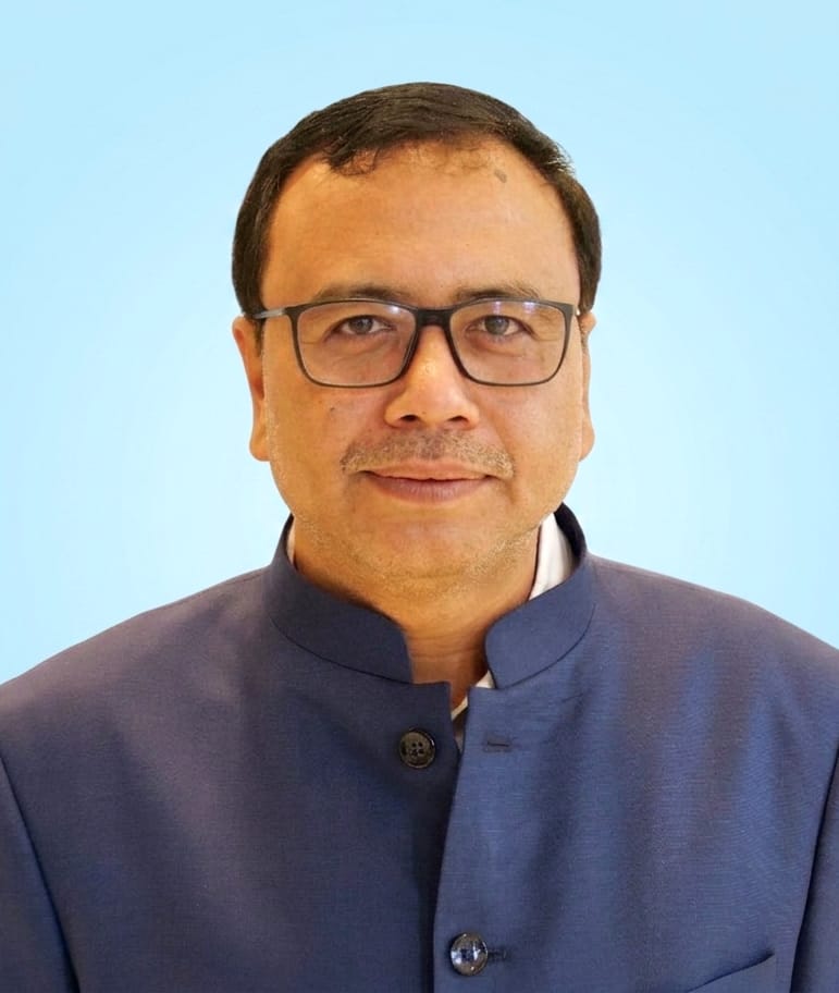 Portrait of Dr. Uttam Sarkar